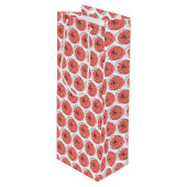 Pour Bouteille Sac cadeau vin multirose Citrus (Devant Angle)