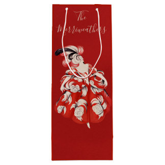 Pour Bouteille Sac Cadeau Vin Rouge Anisette
