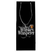 Pour Bouteille Sac cadeau Whiskey Whisperer (Dos)