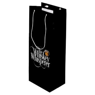 Pour Bouteille Sac cadeau Whiskey Whisperer