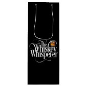 Pour Bouteille Sac cadeau Whiskey Whisperer (Devant)