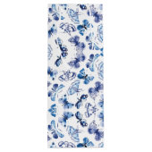 Pour Bouteille Sac de cadeau de papillons (Dos)