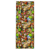 Pour Bouteille Sac de cadeau de pâque (Devant)