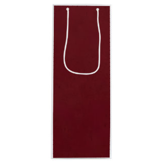 Pour Bouteille Sac de cadeau de vin bordeaux uni