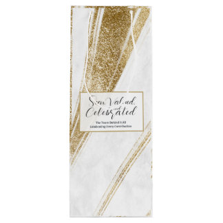 Pour Bouteille Sac de cadeau de vin de reconnaissance | Événement