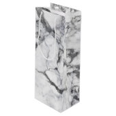 Pour Bouteille Sac de marbre de cadeau (Devant Angle)