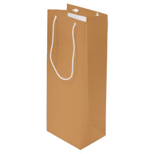Pour Bouteille Sac en bronze métallique de cadeau de vin