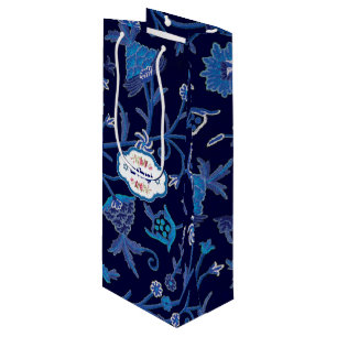 Pour Bouteille Sac hébreu de cadeau de vin de pâque de concepti