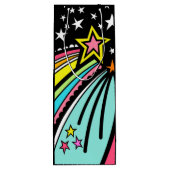 Pour Bouteille Tir Star Comet Fireball sac cadeau (Dos)