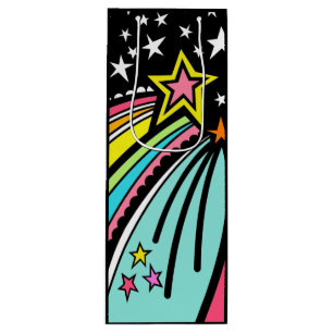 Pour Bouteille Tir Star Comet Fireball sac cadeau