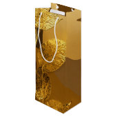 Pour Bouteille Un Sac Cadeau Vin Luxueux (Dos Angle)