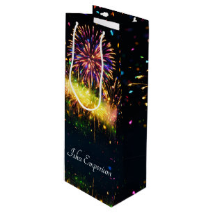 Pour Bouteille Un Sac Cadeau Vin Luxueux