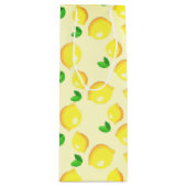 Pour Bouteille Vin citron ou sac cadeau (Devant)