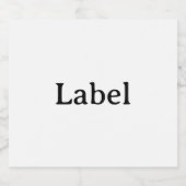 Pour Bouteilles De Bière Créez votre propre étiquette personnalisée simple (Étiquettes simples)
