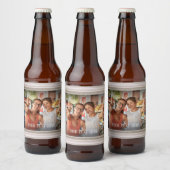 Pour Bouteilles De Bière Étiquette à vin (Bouteilles)