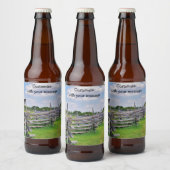 Pour Bouteilles De Bière Étiquette du vin Texas Rails (Bouteilles)
