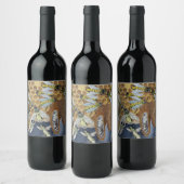 Pour Bouteilles De Vin abeilles dans une ruche étiquette (Bouteilles)