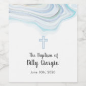 Pour Bouteilles De Vin Billy Wine Bottle Étiquette (Étiquettes simples)