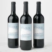 Pour Bouteilles De Vin Cloud Nine Bachelorette Weekend Wine Étiquette (Bouteilles)