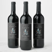 Pour Bouteilles De Vin Créez vos propres cristaux magiques Étiquette appo (Bouteilles)