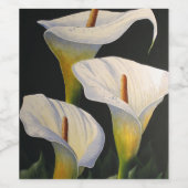 Pour Bouteilles De Vin Étiquette (Étiquettes simples)