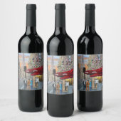 Pour Bouteilles De Vin Étiquette (Bouteilles)