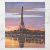 Pour Bouteilles De Vin Étiquette (Étiquettes simples)