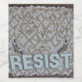 Pour Bouteilles De Vin Étiquette spécial (Étiquettes simples)