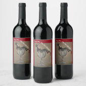 Pour Bouteilles De Vin Fun Wine Bottle Étiquette Faites-moi confiance vou (Bouteilles)