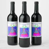 Pour Bouteilles De Vin Maison humoristique Étiquette sur mesure (Bouteilles)