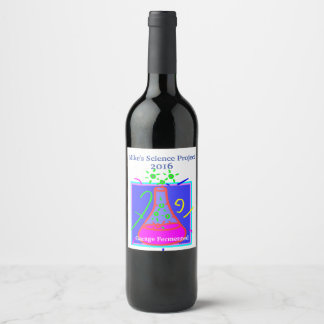 Pour Bouteilles De Vin Maison humoristique Étiquette sur mesure
