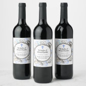 Pour Bouteilles De Vin Michael Wine Étiquette (Bouteilles)