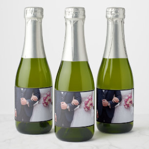 Pour Bouteilles De Vin Mousseux Mini Sparkling Vins étiquettes du mercredi !