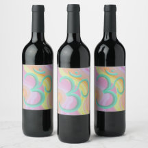 Om Wine Étiquette