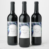 Pour Bouteilles De Vin Peacock Étiquette (Bouteilles)