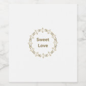 Pour Bouteilles De Vin Saveur et fonction Étiquette Étiquette d'aliments  (Étiquettes simples)