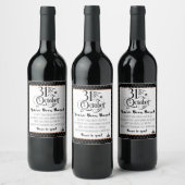 Pour Bouteilles De Vin Vous avez été Boozed Wine Étiquette (Bouteilles)