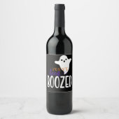 Pour Bouteilles De Vin Vous avez été Boozed Wine Étiquette (Devant)
