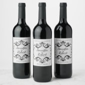Pour Bouteilles De Vin Wonderland Wine Étiquette (Bouteilles)