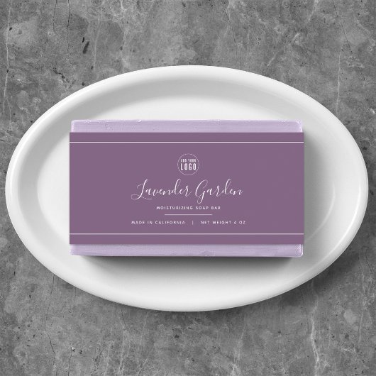 Pour Bouteilles D'eau Ajouter un logo Bordure blanche - Étiquette de pro