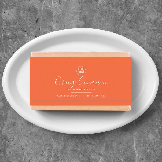 Pour Bouteilles D'eau Ajouter un logo Bordure blanche - Étiquette de pro