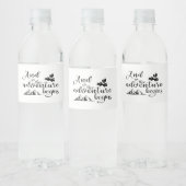 Pour Bouteilles D'eau Aventure commence jeu de Étiquette de bouteille d' (Bouteilles)