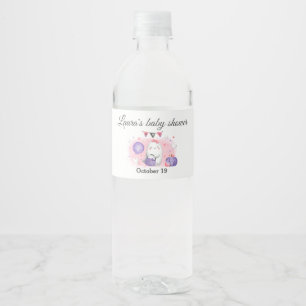 Pour Bouteilles D'eau Baby shower d'Halloween Étiquette de bouteille d'e