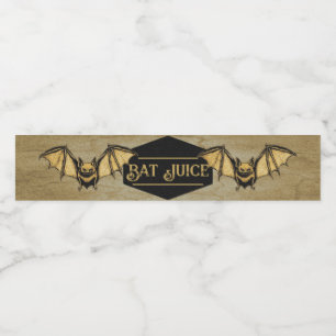 Pour Bouteilles D'eau Boissons de Jus de chaume étiquette