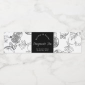 Pour Bouteilles D'eau Croquis Étiquette d'enveloppement de confiture de  (Étiquettes simples)