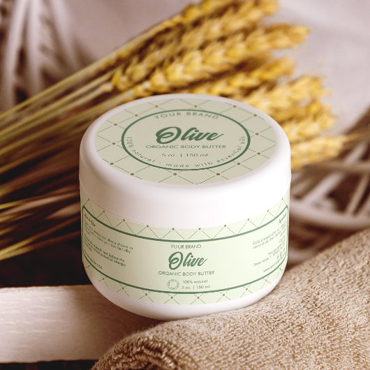 Pour Bouteilles D'eau do-it-yourself Étiquette de jar cosmétique enroulé