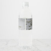 Pour Bouteilles D'eau Étiquette Alligator Bottle (Dos)