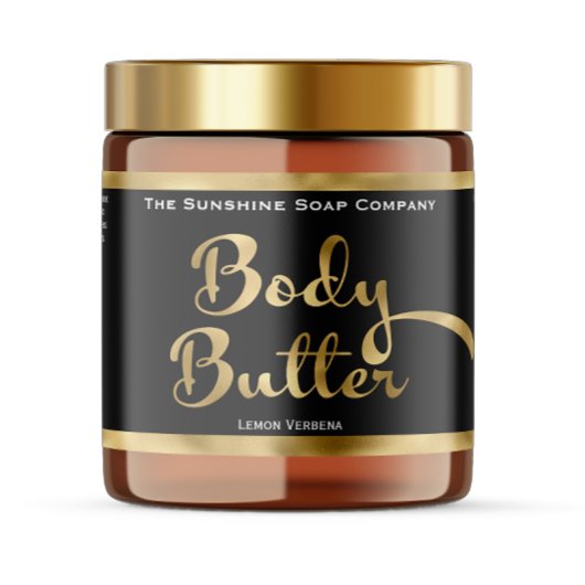 Pour Bouteilles D'eau Étiquette de bocal noir & or à huile d'huile