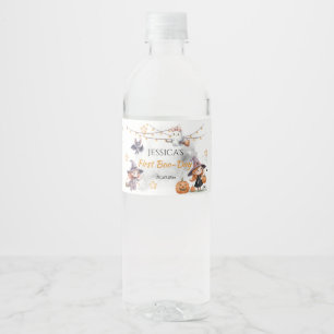 Pour Bouteilles D'eau Étiquette de boisson Halloween Joyeux Fantôme Mign