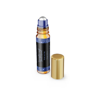 Pour Bouteilles D'eau Étiquette de flacon de parfum à rouleau pailleté n